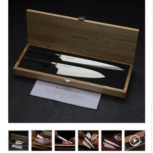 Kamikoto Ryoshi Knife Set Great Gift Brand New